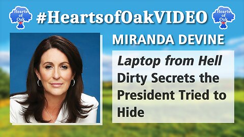 Miranda Devine - Laptop from Hell: Dirty Secrets the President Tried to Hide