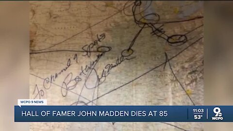Hall of Famer John Madden dies at 85