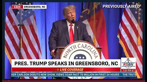 Illegal Aliens Are Treated Better Than Our Veterans: President Trump Rally NC