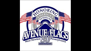 West Newton, PA - Avenue of Flags