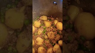 Keema Aloo || panjabi style #shortsvideo #food #panjabifood #pakistanicookingrecipe