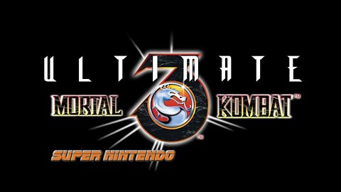 Super Nintendo - Ultimate Mortal Kombat 3 (Hack)