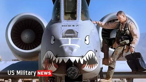 Why No One Wants to Fight the A-10 Warthog