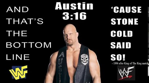 "Stone Cold" Steve Austin - 1st Theme Song (1 Hour)