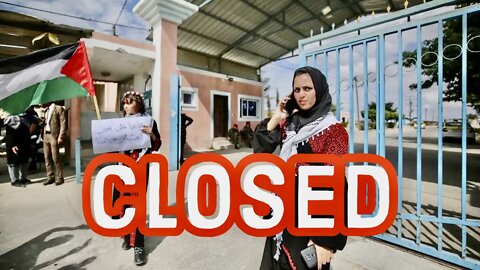 Israel Closes Gaza Border Crossing
