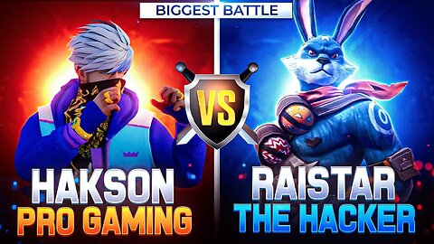 Riastar vs hakson pro gaming ! He really play like a haker