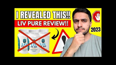 LIV PURE - Liv Pure Review (⚠️WATCH THIS!⛔) Live Pure Weight Loss Supplement- Liv Pure Reviews