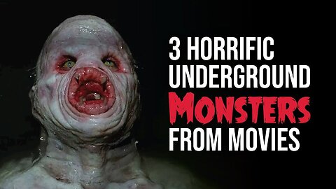 3 Horrific Underground Monsters From Movies | Reddit