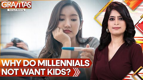 Is money a big reason why Millennials don't want to have kids? | Gravitas | VYPER ✅