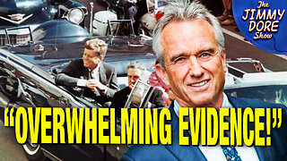 RFK Jr. Blames CIA For JFK Assassination!