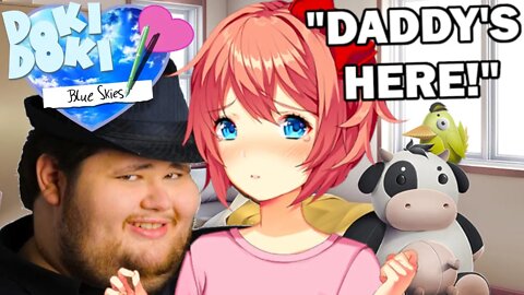 DISCORD MC GOTTA PROTECT HIS KITTEN | DOKI DOKI BLUE SKIES (PART 25)