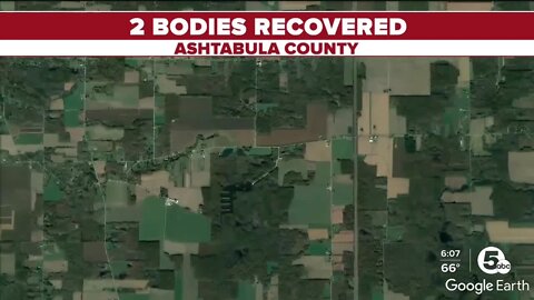 2 bodies found in wildlife area in Ashtabula County Sunday