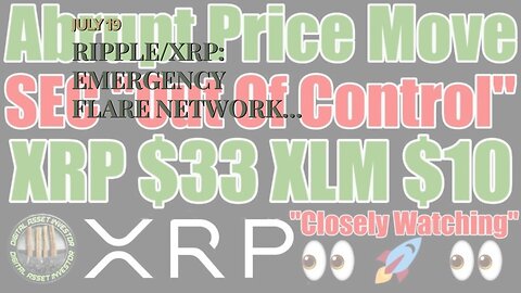 RIPPLE/XRP: EMERGENCY FLARE NETWORK UPDATE & COINBASE COULD STEAL YOUR FUNDS