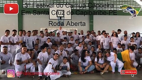 3° Festival Do Camuá Capoeira Roda Aberta