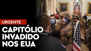 URGENTE: APOIADORES DE TRUMP INVADEM O CONGRESSO