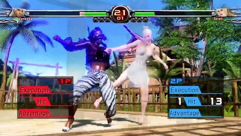 VF5FS match - Vanessa (Kruza) vs. Sarah (Risa 33)