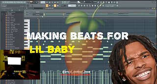Making Beat For Lil Baby
