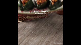 Chiles en Nogada Económicos