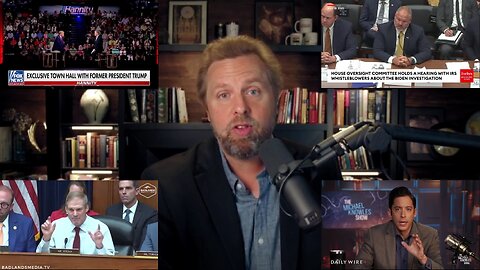 Dr. Steve Turley: Trump SKYROCKETS as J6 Indictment IMPLODES, levtcs, Dinesh D'Souza, Michael Knowles | EP899a