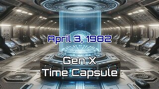 April 3rd 1982 Time Capsule