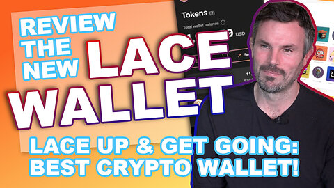 LACE UP & Get Going: Review of The GREATEST Crypto Wallet - Don't Wait!