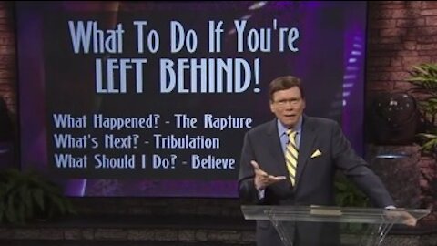 Left Behind? Miss the Rapture (sudden worldwide disappearance of millions of Christians)? [mirrored]