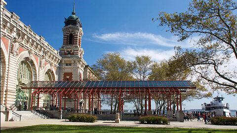 Ellis Island and the Immigrant Hosptial