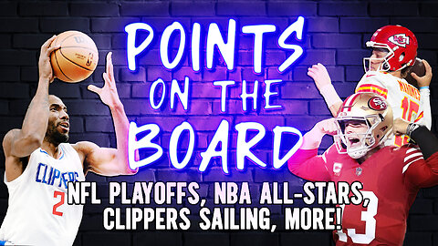 NBA All-Star Selections, Clippers Sailing, Coaching Carousel, NFL Playoffs Review | Ep 70