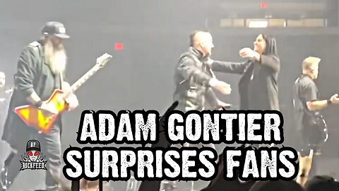 Three Days Grace Reunites with Adam Gontier for Surprise Performance