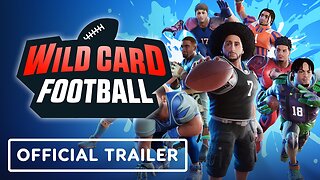 Wild Card Football - Official Gameplay Overview Trailer (ft. Chris Berman)