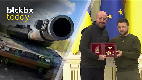 blckbx today: NAVO-tanks & Oekraïne | Russisch geld voor herstel Oekraïne? | Einde garnalenvisserij?