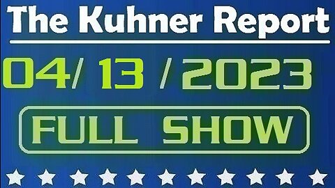 The Kuhner Report 04/13/2023 [FULL SHOW] Biden's Ireland trip shows his undeniable mental decline; Also, EPA proposes rules to spur electric car sales