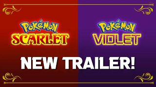 Pokémon Scarlet and Pokémon Violet NEW Trailer COMING TOMORROW!