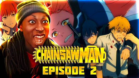 ChainsawMan Episode 2 (Blind Reaction)