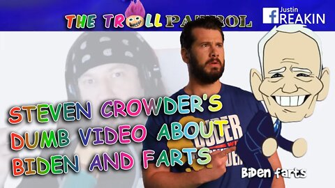 Baby Shark Rip Off “Biden Farts” By Steven Crowder Is Embarrassingly Dumb