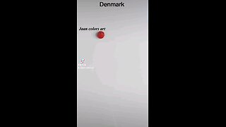 Denmark vs netherlands?? #shorts #colormixing #paintmixing #satisfying #flag