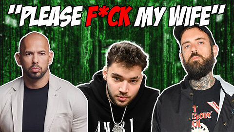 Ricegum vs GF and Leafy? + Adam22 gets roasted by Andrew Tate on Adin Ross!!