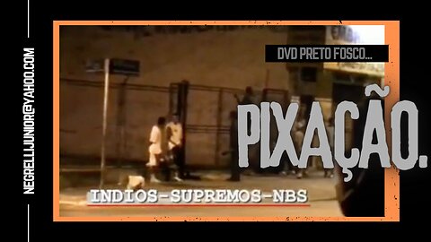 INDIOS SUPREMOS NBS Role de cabo na zona oeste 2007 DVD PRETO FOSCO