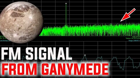 NASA DETECTED FM RADIO SIGNAL FROM JUPITER'S MOON GANYMEDE