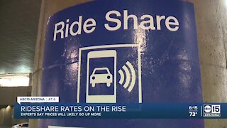 You're not wrong, ride-sharing is getting more expensive