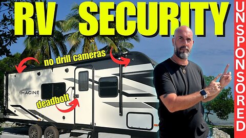 RV Security Cameras | Door Lock REAL REVIEW [Non- Sponsored]