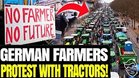 German Farmers SHUT DOWN Entire COUNTRY In REVOLT Against Globalism, Rising Taxes - Populism!