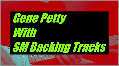 Sad Ballad Teaser | Gene Petty Guitar Solo | SM Backing Tracks