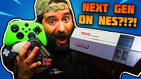 HOW TO USE PS5 OR XBOX CONTROLLER ON NES! *EASY TO DO!* | 8-Bit Eric