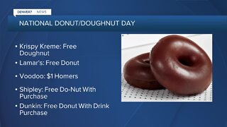 National Donut Day freebies & deals