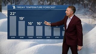 7 Weather 6am Update, Friday, January 28