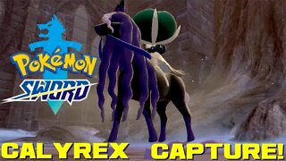 Pokémon Sword - Calyrex Capture! - Nintendo Switch Gameplay 😎Benjamillion