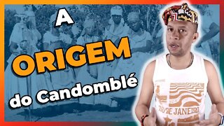 TODA VERDADE sobre a ORIGEM do CANDOMBLÉ - EP #92