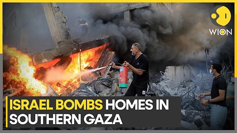 Israel-Palestine War: 80 killed in overnight Israel raids in Gaza | WION
