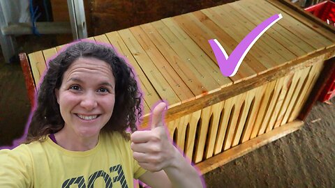 Dr. Leo's Layen's frame holder: an easy build for your natural beekeeping supplies!